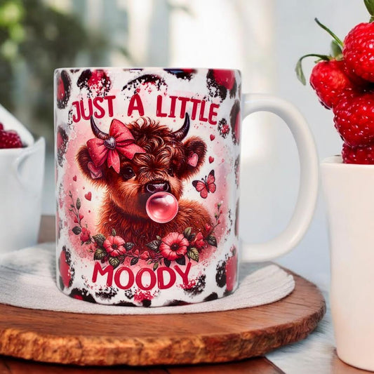 Classic double-sided mug "Just a little bit of fun"