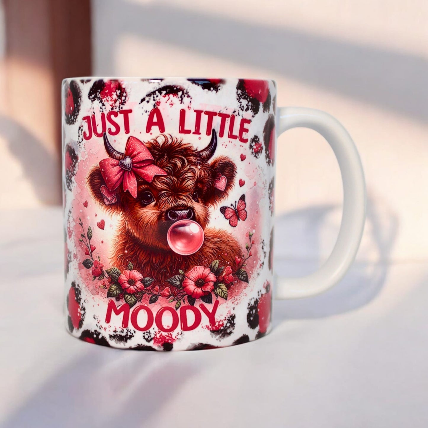 Classic double-sided mug "Just a little bit of fun"