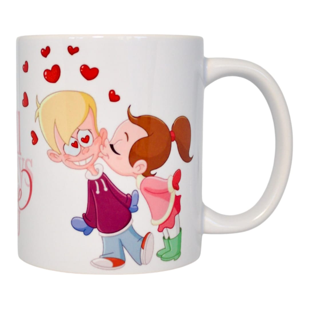 Classic mug "I will always love you"