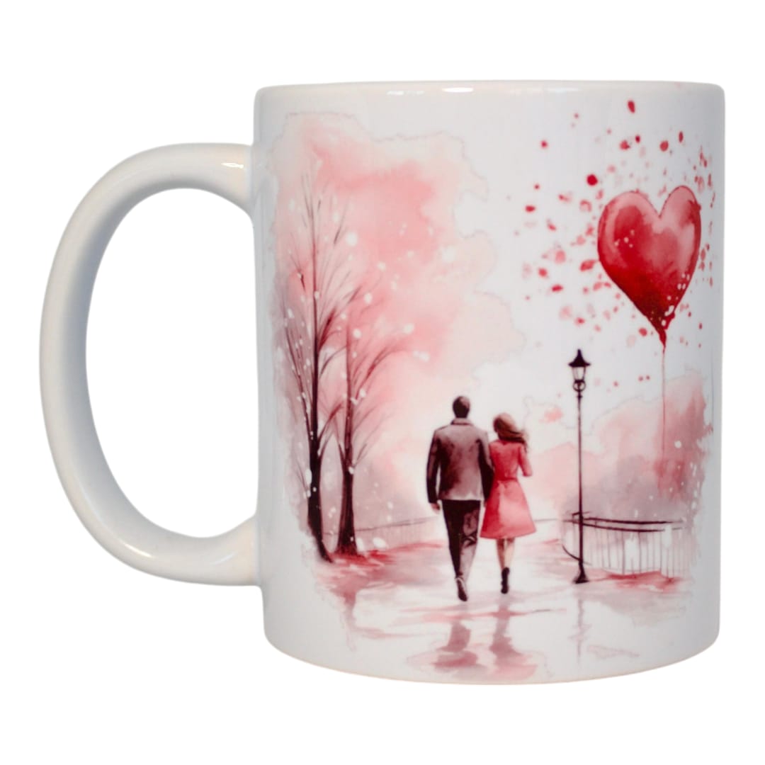 Classic double-sided mug "Forever Together"