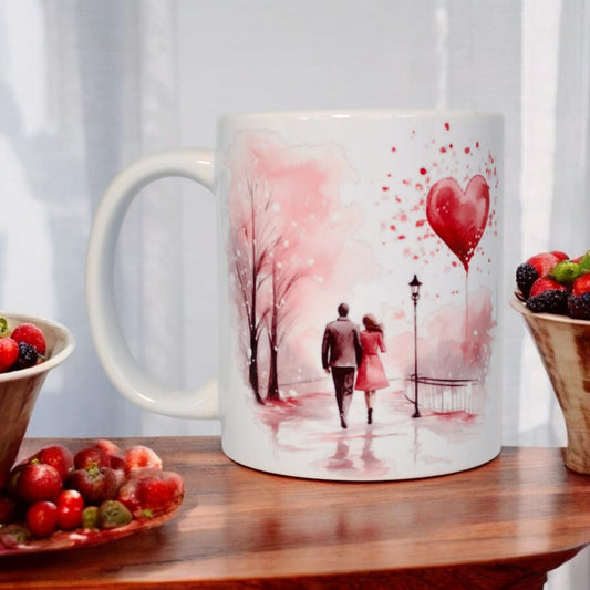 Classic double-sided mug "Forever Together"