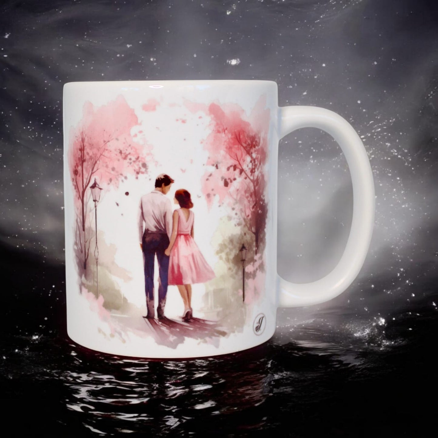 Classic double-sided mug "Forever Together"