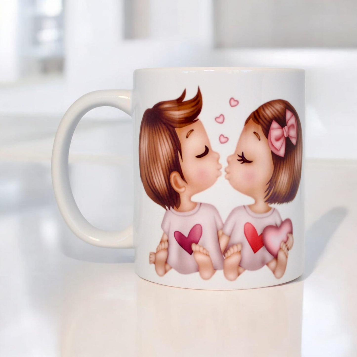 Classic double-sided mug "You are my everything"