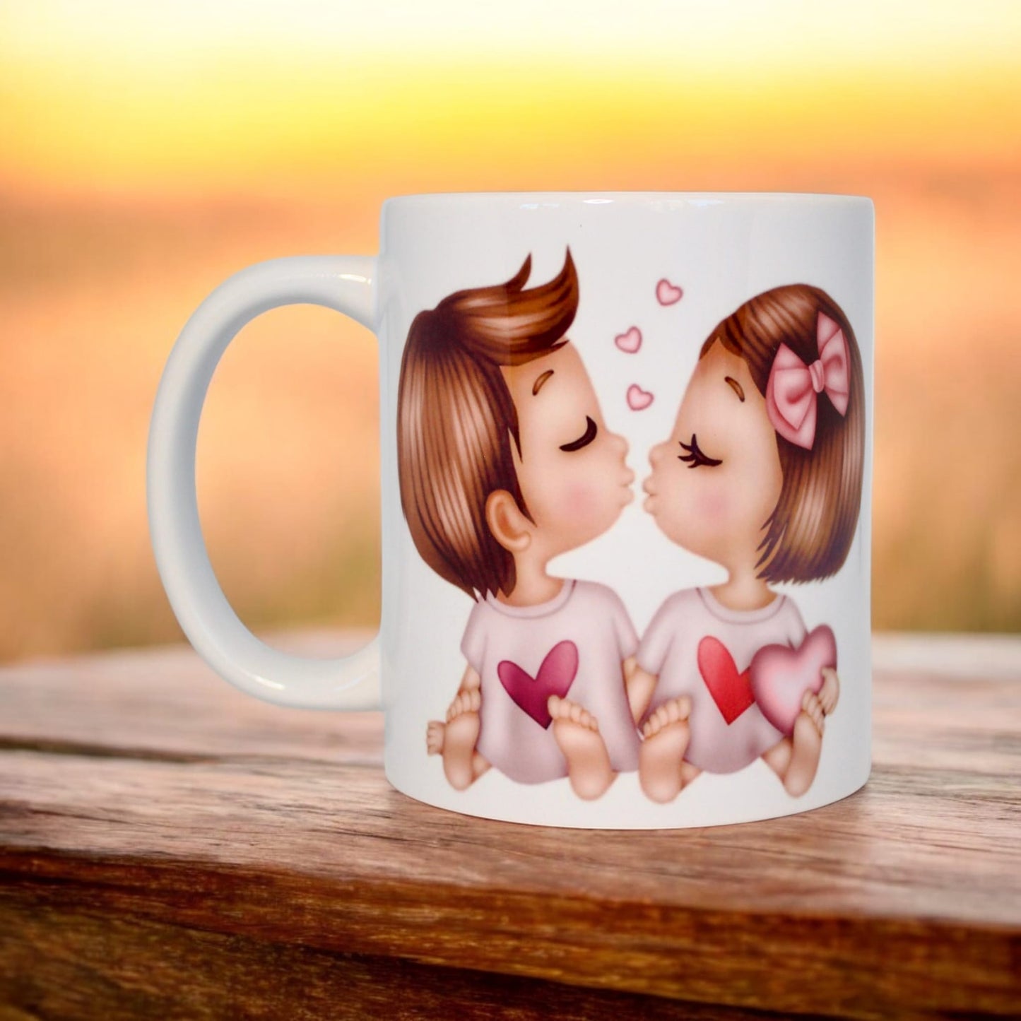Classic double-sided mug "You are my everything"