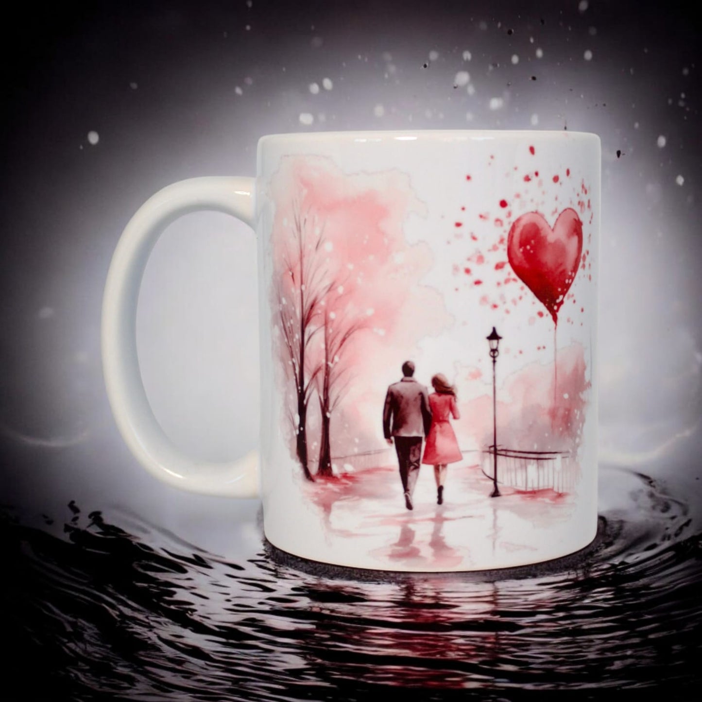 Classic double-sided mug "Forever Together"