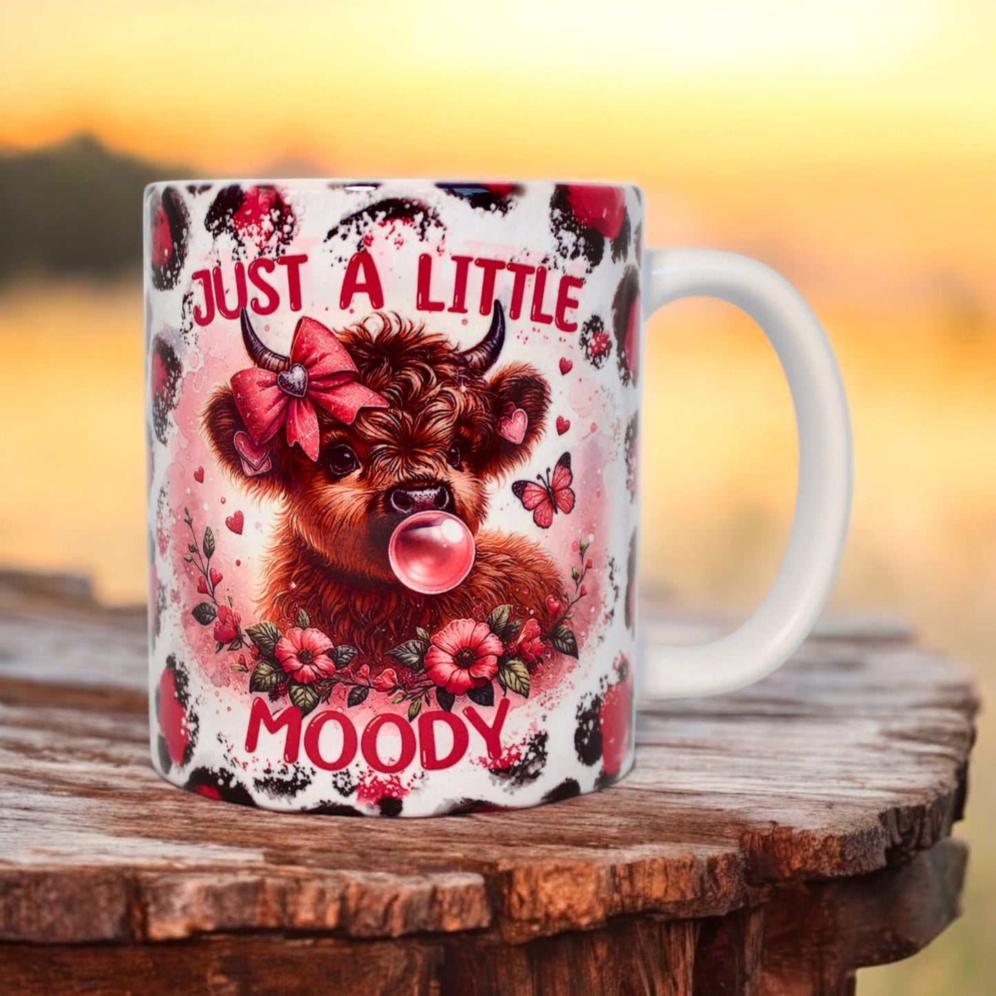 Classic double-sided mug "Just a little bit of fun"