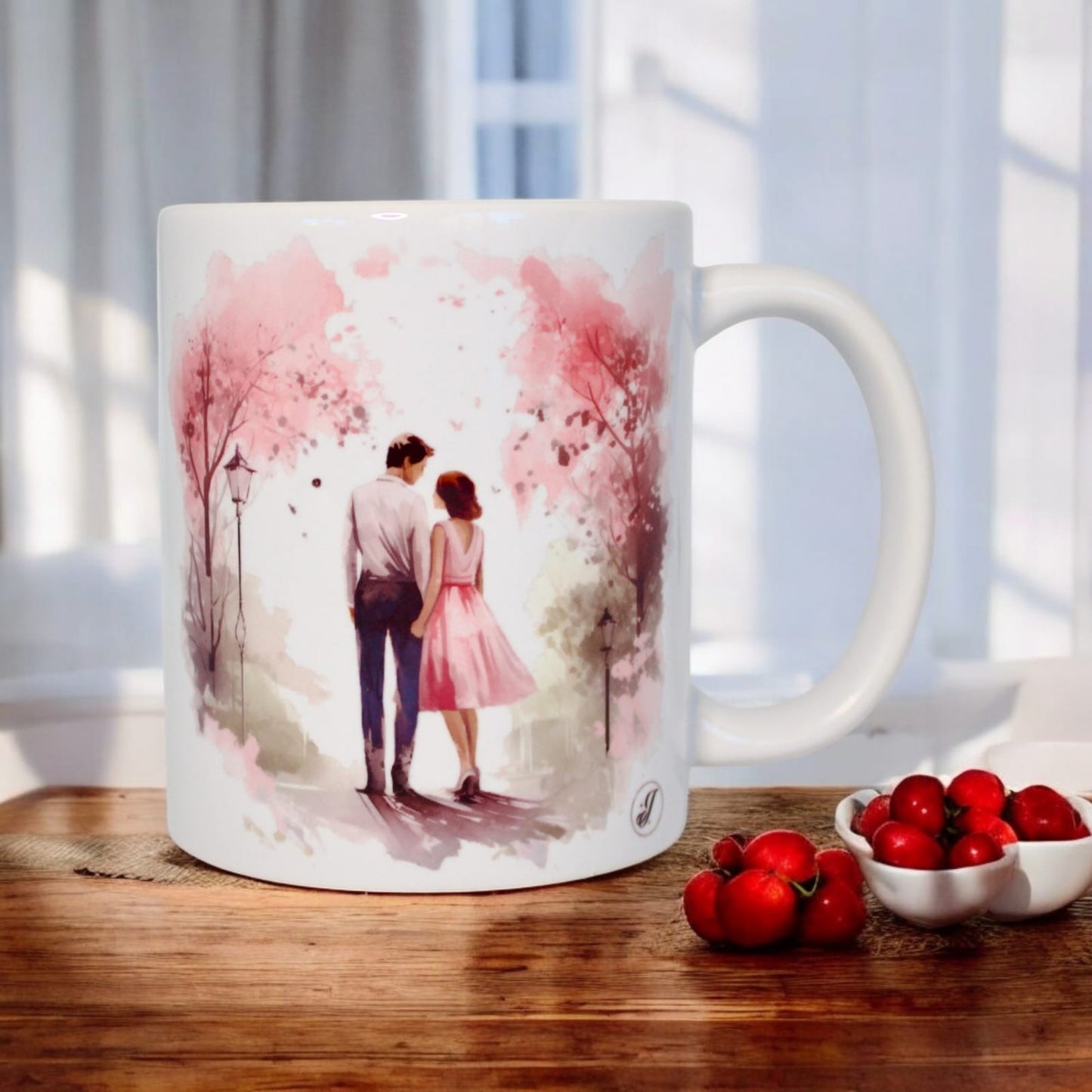 Classic double-sided mug "Forever Together"