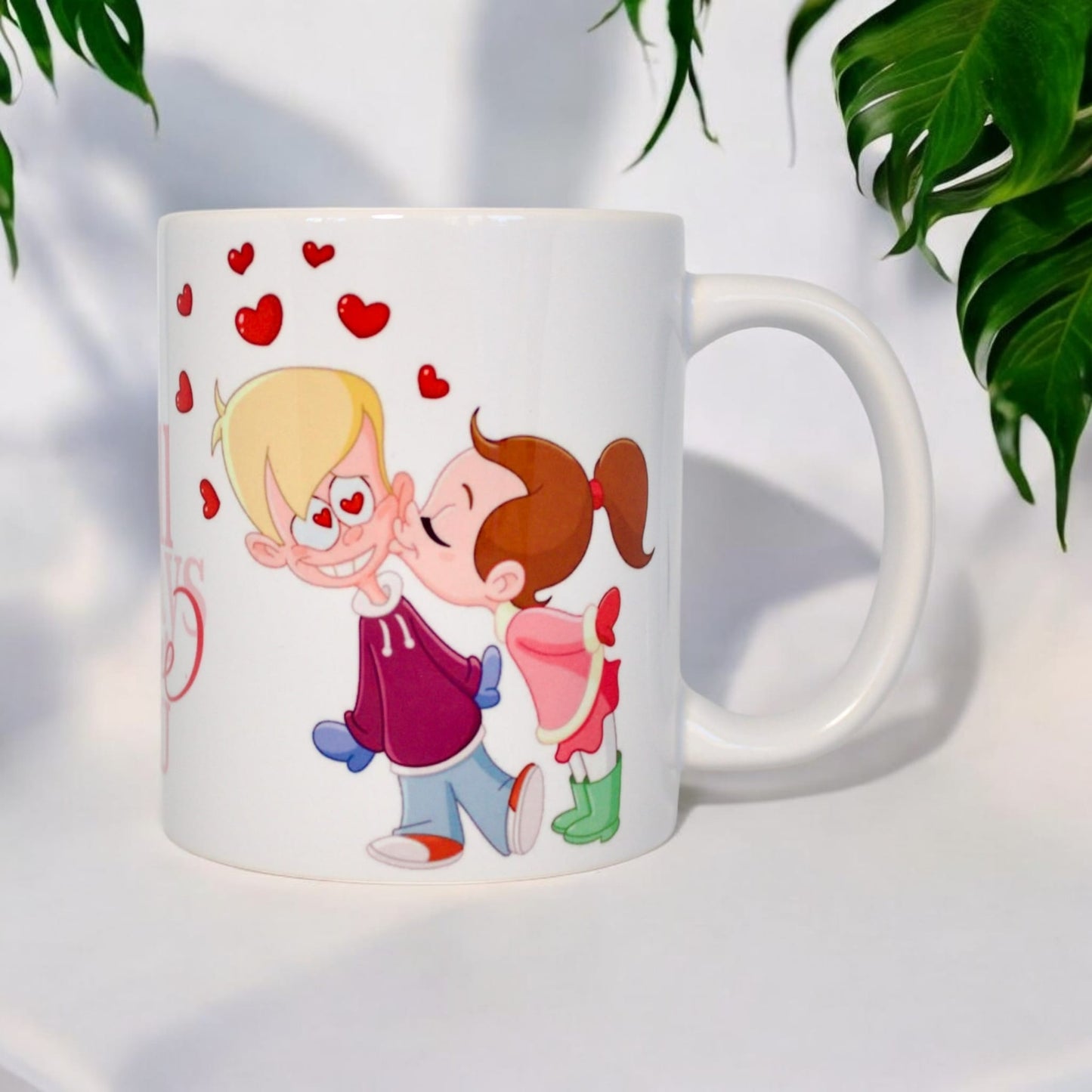 Classic mug "I will always love you"