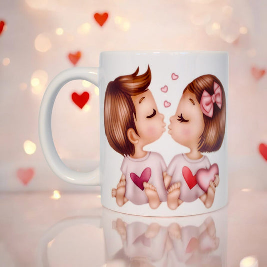 Classic double-sided mug "You are my everything"