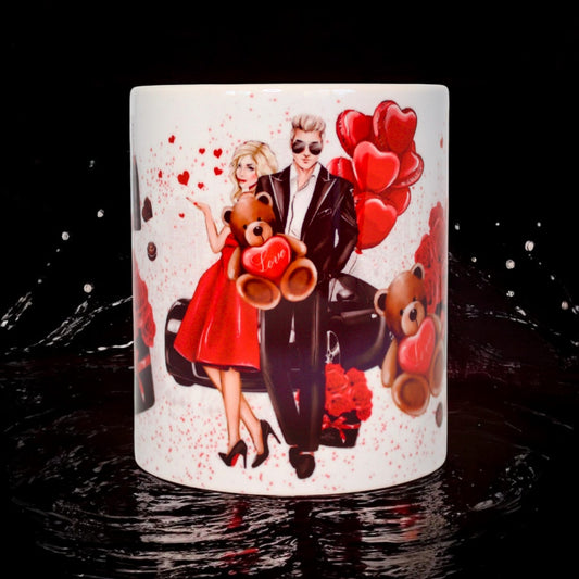 Classic mug "I love only you"