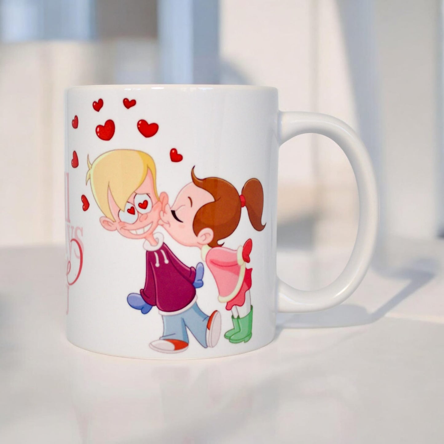 Classic mug "I will always love you"
