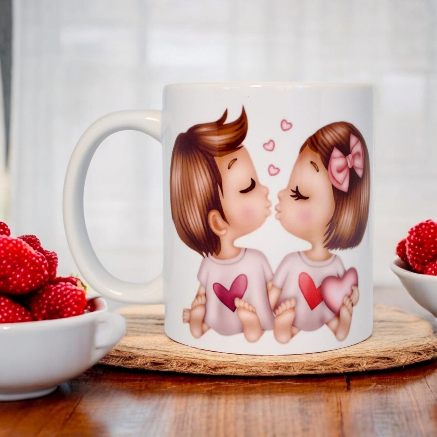 Classic double-sided mug "You are my everything"