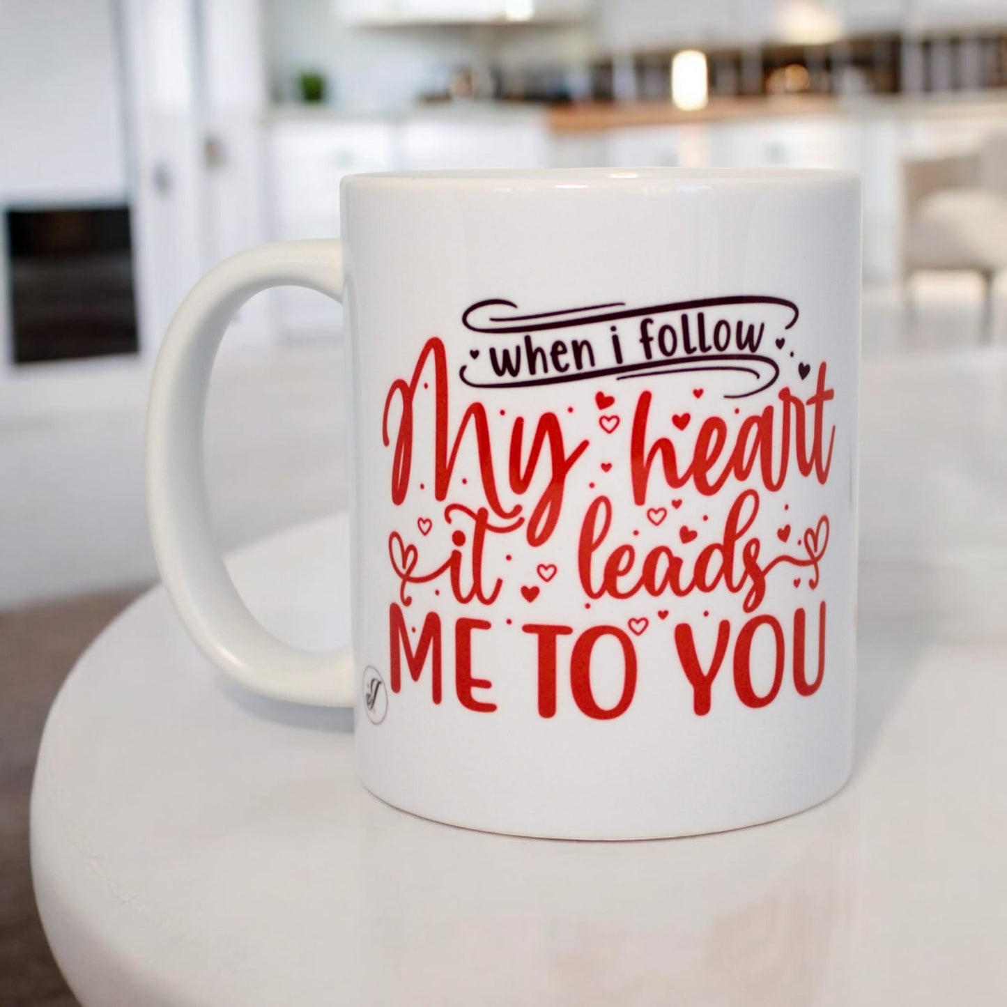 Classic double-sided mug "Valentine's Day"