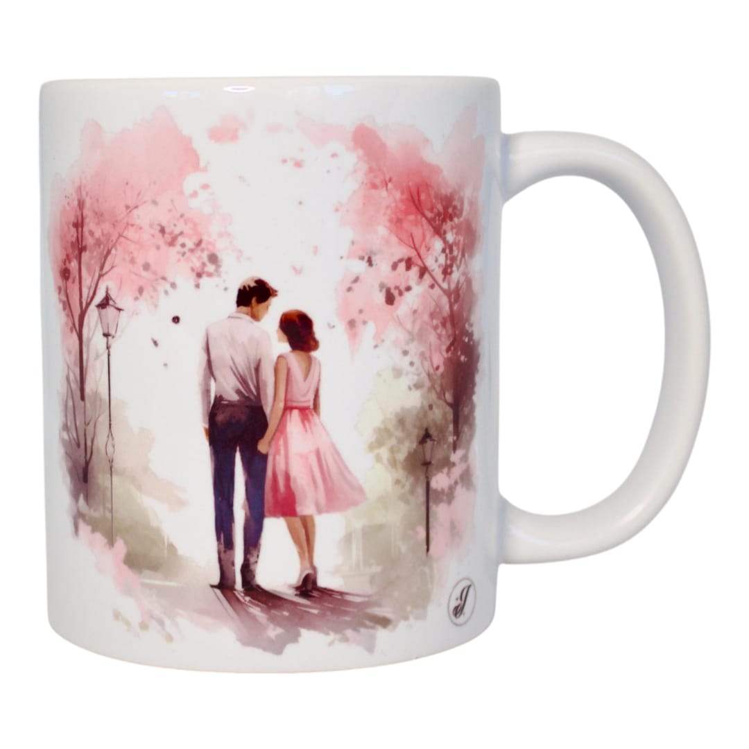 Classic double-sided mug "Forever Together"