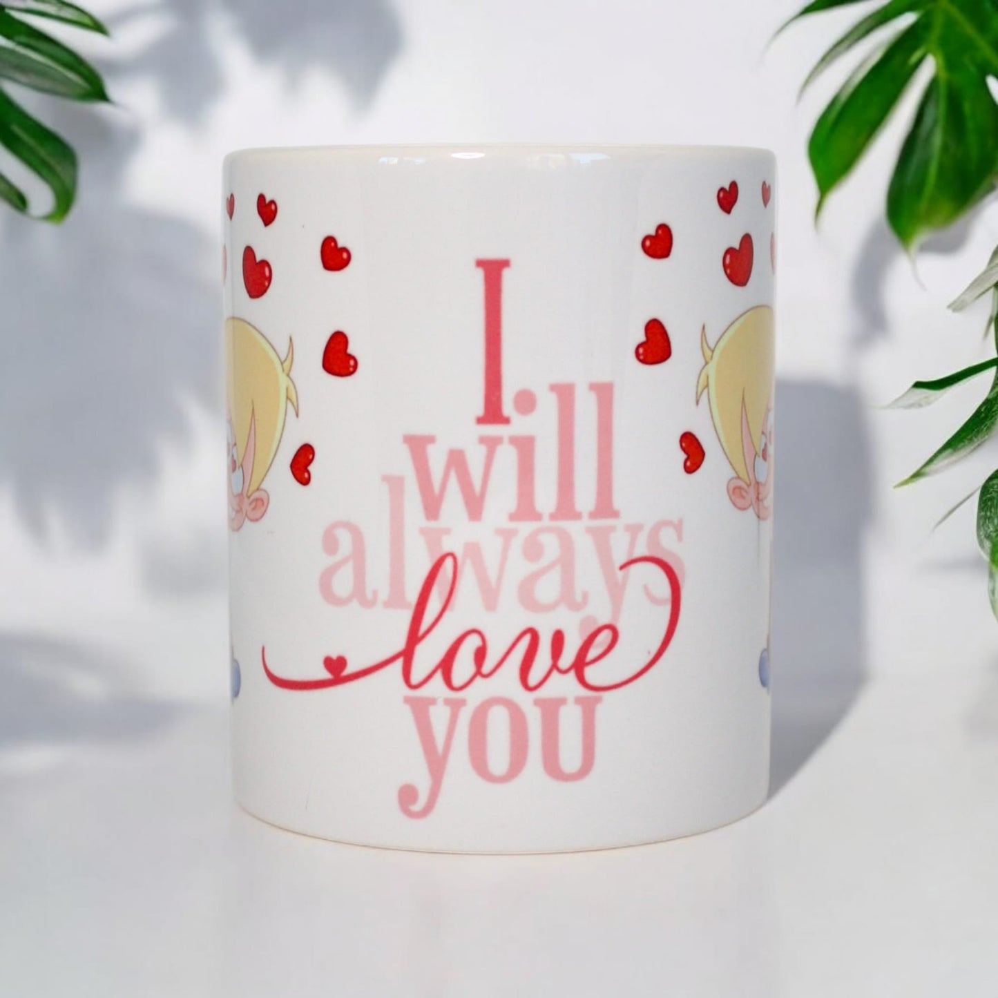 Classic mug "I will always love you"