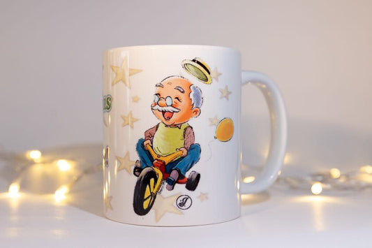 Classic double-sided mug, "Coolest Grandpa in the World!"