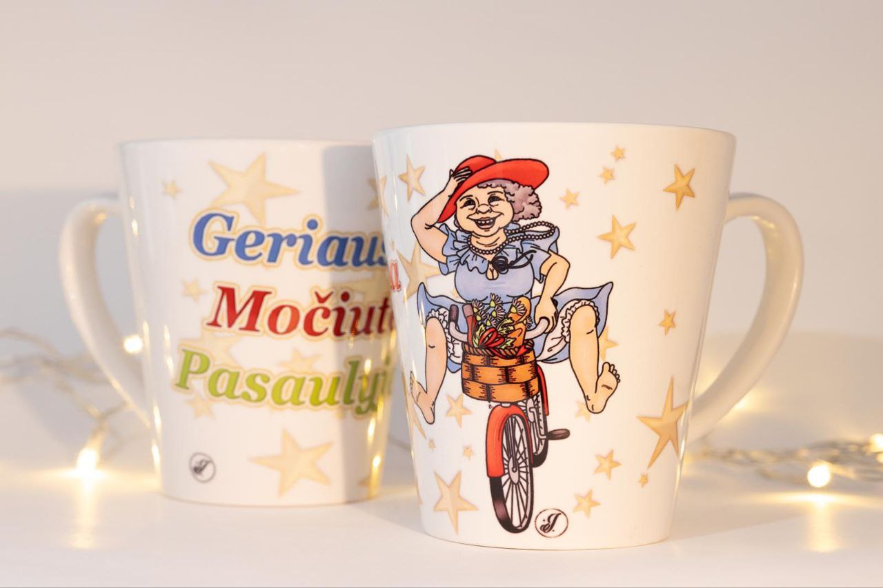 Latte cup,, Best Grandma in the World!