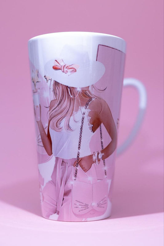 Latte cup, "Summer game"