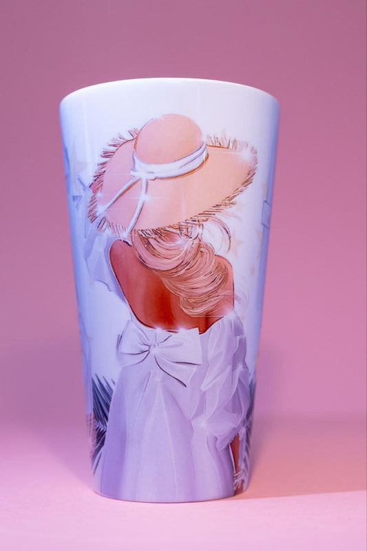 Latte cup, "Summer"