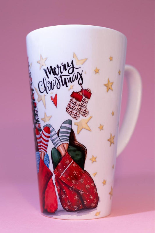 Latte cup,,Merry Christmas"