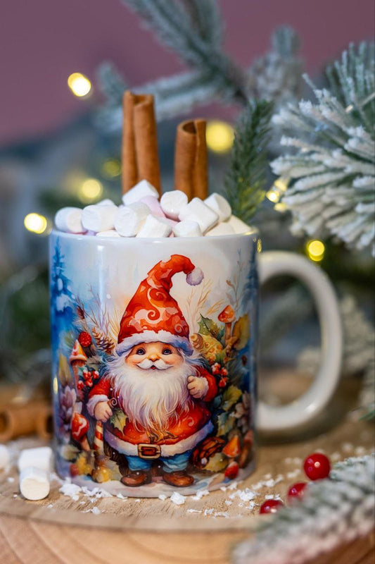 Classic double-sided mug, "Little Gnome"
